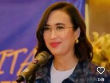 Foto (tangkapan layar Ig) Menteri Pariwisata Widiyanti Putri Wardhana.