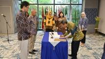 Pelantikan Ketua dan Anggota Dewan Direksi LPEI