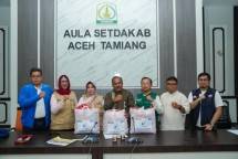 Srikandi BTN Turun Langsung Salurkan Bantuan Bagi Para Ibu dan Anak Korban Bencana di Aceh Tamiang