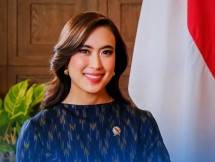 Foto (tangkapan layar Ig) Menteri Pariwisata Widiyanti Putri Wardhana.