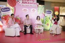 Buavita Luncurkan Korean Strawberry dan Korean Muscat Grape