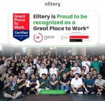 Elitery Raih Sertifikasi Great Place To Work 
