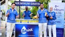 Adrink Bagi 5.000 Air Minum Gratis di CFD Jakarta, Satukan Inovasi Iklan dan Dampak Sosial