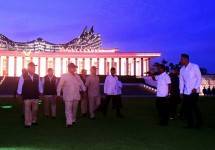 Presiden Prabowo Tinjau IKN, Targetkan Fasilitas Legislatif dan Yudikatif Rampung 2028