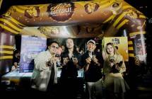 Zona Interaktif Aice Got You! Memikat Hati Para Juri Aice Got You! Panggung Crispymu! Medan Sumatera Utara.