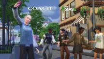 Coach X The Sims 4.
