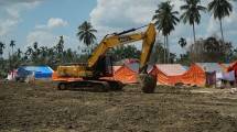 Kementerian PU Mulai Bangun Huntara Modular di Langkahan Aceh Utara