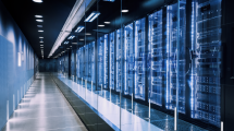 ilustrasi data center