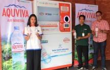 AQUVIVA hadirkan RVM pertama di Bali.