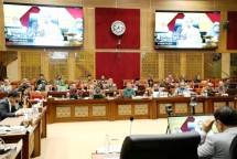 Rapat Dengar Pendapat (RDP) Komisi X DPR RI bersama Perpusnas di Jakarta (14/1/2026).