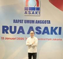 Ketua Umum Asaki, Edy Suyanto