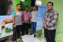BRI Life Bantu Air Bersih dan Sanitasi MCK di Desa Terdampak Banjir Bandang Sukabumi Jabar