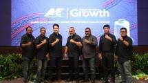 Jajaran manajemen dan direksi A&E Indonesia