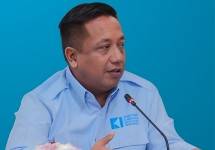 Ketua Umum HKI, Akhmad Ma'ruf Maulana