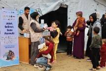 Musim Dingin di Palestina, BMM Kirim Relawan Untuk Distribusi Bantuan Kemanusiaan 