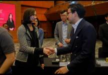 Menteri Pariwisata, Widiyanti Putri Wardhana saat memaparkan capaian serta arah pengembangan pariwisata Indonesia di hadapan Harvard Indonesian Student Association (HISA) dalam forum &ldquo;Leaders&rsquo; Meeting: Beyond Destinations &ndash; Reimagining Indonesia&rsquo;s Tourism Future&rdquo; di Jakarta, Selasa (20/1/2026).