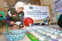 Dapur Umum untuk Korban Banjir Sumatera