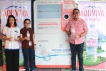 AQUVIVA Hadirkan Reverse Vending Machine di GrandLucky Sanur.