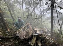 Tim SAR Gabungan berhasil menemukan Black Box pesawat ATR 42-500 di kawasan pegunungan Bulusaraung, Kabupaten Pangkep, Sulawesi Selatan, Rabu (21/1/2026). 