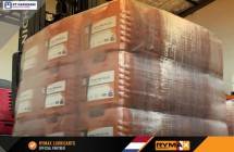 PT Papasari Resmi Datangkan Pengiriman Perdana Rymax Lubricants ke Indonesia
