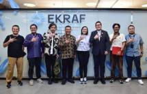 Kementerian Ekraf Perkuat Pengembangan IP "Pelangi di Mars" melalui Aktivasi Kreatif di Bandara