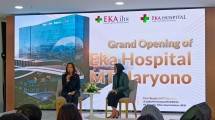 Perluas Jaringan Layanan Kesehatan Premium, Eka Hospital Group Resmikan Cabang ke-9 di Kawasan Strategis MT Haryono