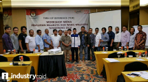  Workshop menyambut pemilihan kepala daerah di Kota Tangerang, Banten