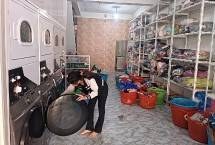 UMKM Laundry menggunakan KUR