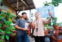 Pembayaran QRIS melalui menggunakan BRImo