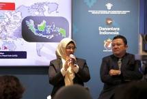 Direktur Utama Telkom Dian Siswarini berpartisipasi dalam sesi Indonesia Pavilion pada World Economic Forum (WEF) Annual Meeting 2026 membahas strategi Indonesia dalam membangun ekonomi digital yang terhubung, kreatif, dan berdaya saing global di Davos, Swiss, Senin-Jumat (19-23/1).
