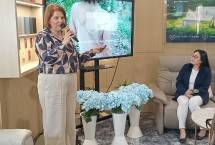 Vesna Pavletic, Founder dari Biocrystal Croatia dan Rena Lesmana, Brand Manager Serta