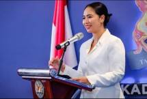 Wamenpar Ni Luh Puspa dalam acara Driving Indonesia&rsquo;s Halal Industry Competitiveness & Global Export Readiness di Menara Kadin, Jakarta, Rabu (28/1/2026).