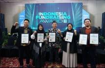 Dompet Dhuafa meraih empat penghargaan kelembagaan dan dua penghargaan personal di ajang IFA 2025.