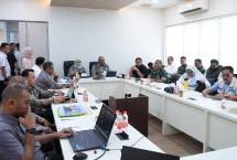 Bersama Sekjen KemenPU, Safrizal Pimpin Rapat Konsolidasi Percepatan Rehab Rekon Klaster Infratsruktur
