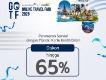 Garuda Indonesia Online Travel Fair (GOTF) 2026.