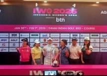 120 pegolf Asia-Pasifik Unjuk Gigi di Indonesia Women's Open Presented by BTN 2026, Araki hingga Holly Jadi Sorotan