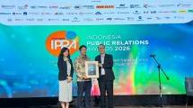 BRI Insurance Penghargaan Best Public Relation Era Digital di IPRA 2026