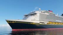 Disney Cruise Line hadirkan pertunjukan kembang api bertema The Lion King di Disney Adventure