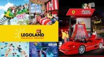 LEGOLAND Malaysia Resort hadirkan wahana LEGO Ferrari Build & Race pertama di Asia.