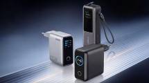 Anker Smart Display B121B (100W, 3 Ports)