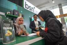 Hadir di BTN Expo, Transaksi Cicil Emas BSN Melambung Tinggi