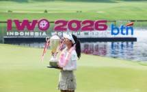Bangkit di Back Nine, Jaravee Boonchant Amankan Gelar Indonesia Women&rsquo;s Open