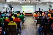PT Nusa Halmahera Minerals (NHM) menggelar Seminar Kesehatan Mental bagi karyawan di Site Gosowong. 