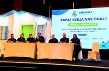 Rakernas Perdana Perkumpulan Usaha Air Minum Dalam Kemasan Nusantara (AMDATARA).