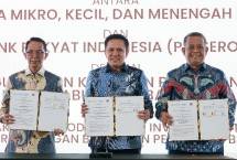 BRI Jalin Kolaborasi dengan BP Batam, BKPM dan Kementerian UMKM untuk Perkuat Investasi Daerah