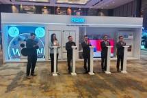 Di acara National Dealer Gathering 2026, AQUA Eelektronik resmi meluncurkan brand HAIER di Indonesia.