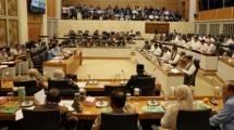 Menteri Pertanian (Mentan) Andi Amran Sulaiman saat Rapat Kerja dengan Komisi IV DPR RI