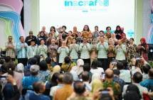 The 26th Jakarta International Handicraft Trade Fair (INACRAFT) 2026 di Jakarta International Convention Center (JICC), Jakarta.