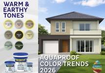 Tren warna Aquaproof 2026
