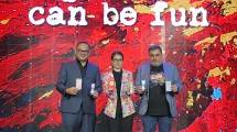 Ki-Ka Ki-ka: Ateng Ramdhani Setiawan, Head of Sales & Distribution DKT Indonesia, Cut Vellayati, Head of Marketing DKT Indonesia, Dimosthenis Sakellaridis, President Director DKT Indonesia